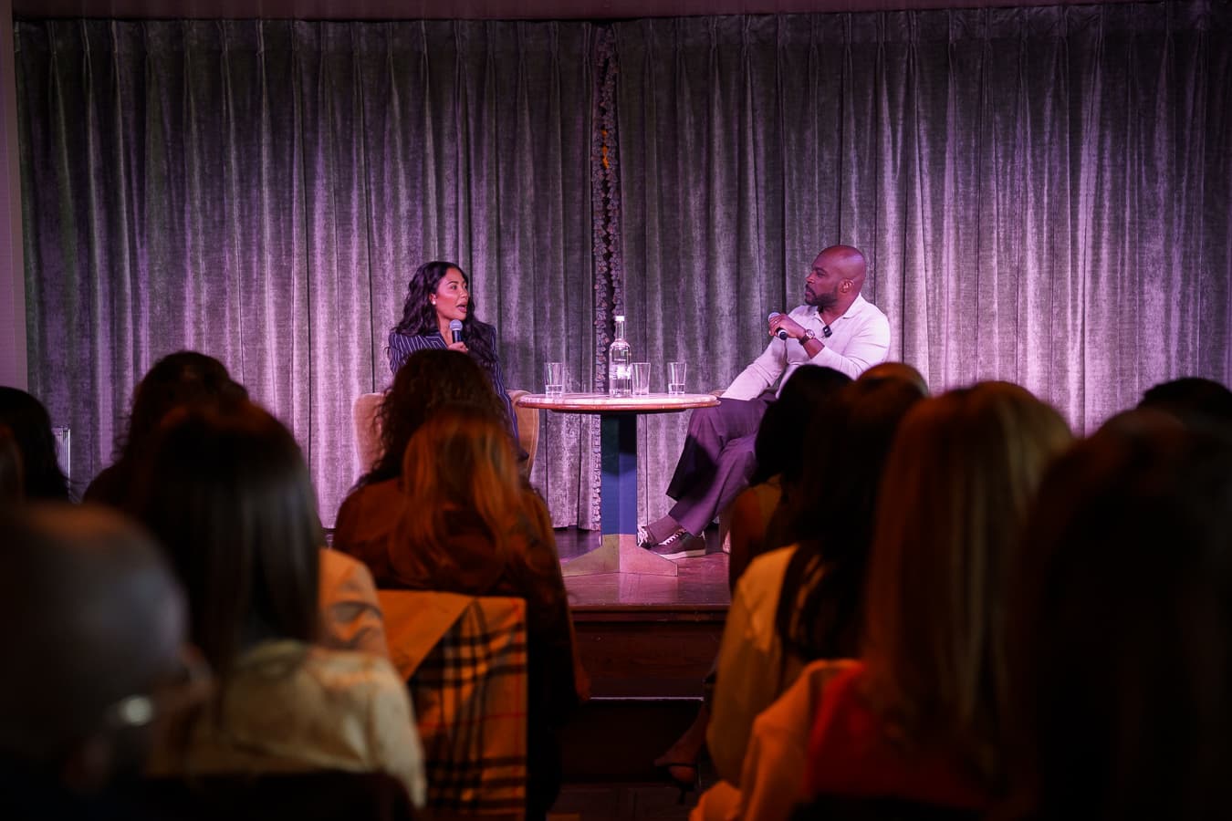 Dean Forbes and Emma Grede Lets Connect